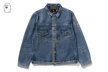 BAPE DENIM JACKET
