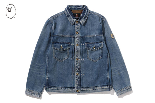 BAPE DENIM JACKET