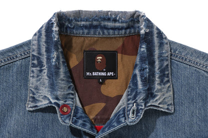 BAPE DENIM JACKET