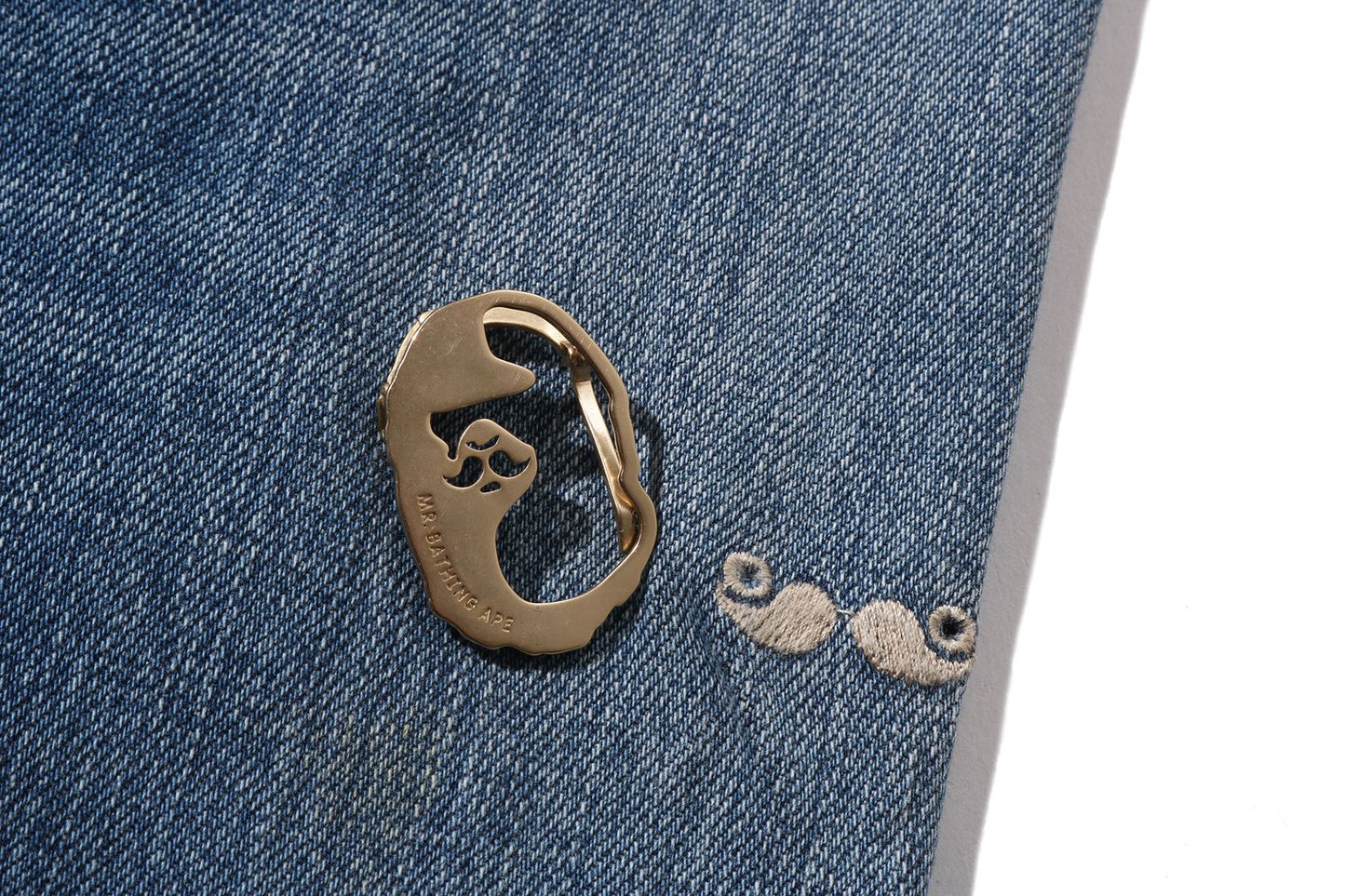 BAPE DENIM JACKET