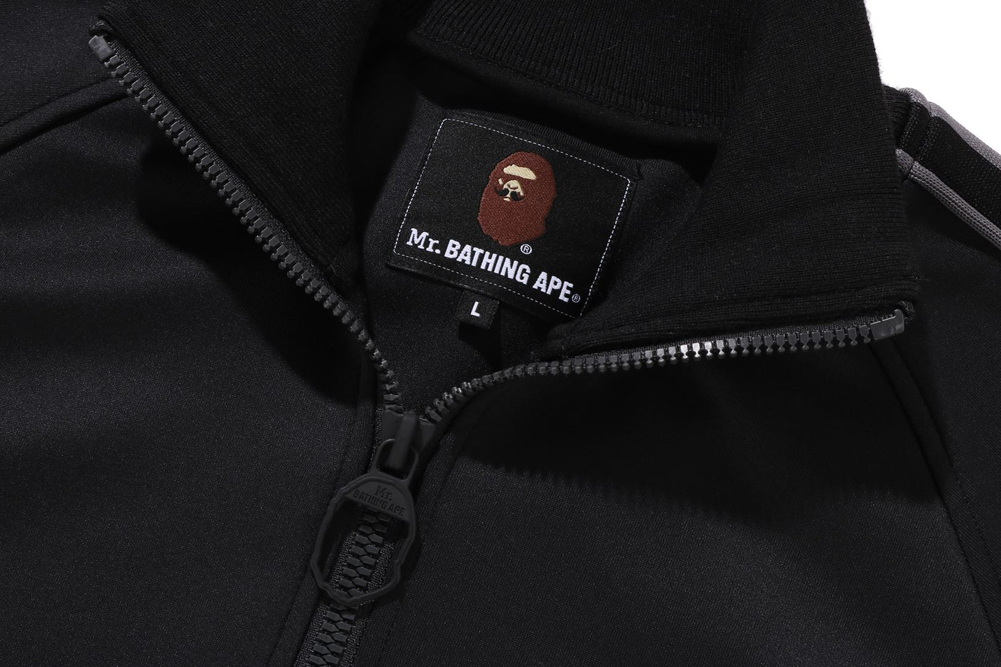BAPE TRACK JACKET