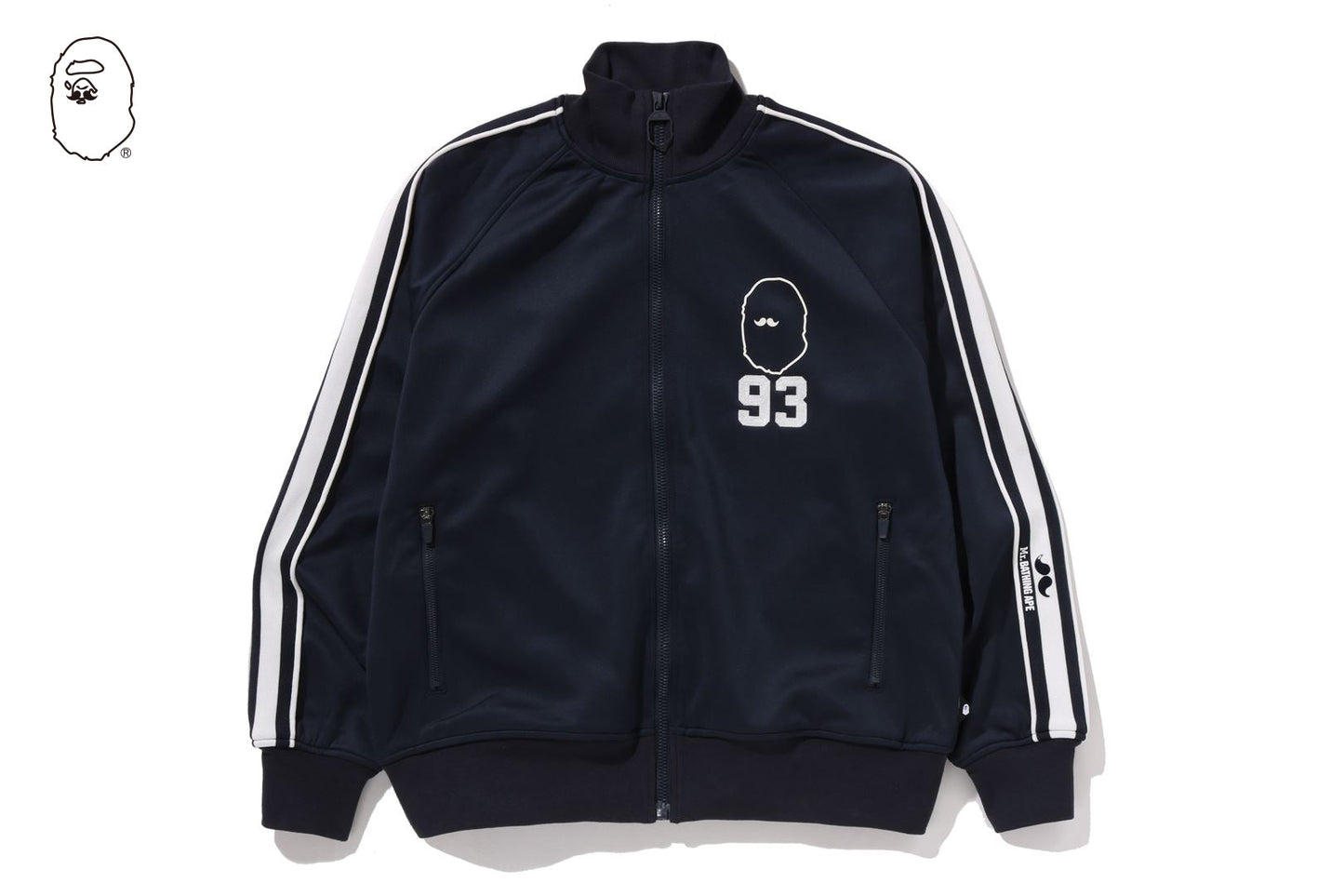 BAPE TRACK JACKET