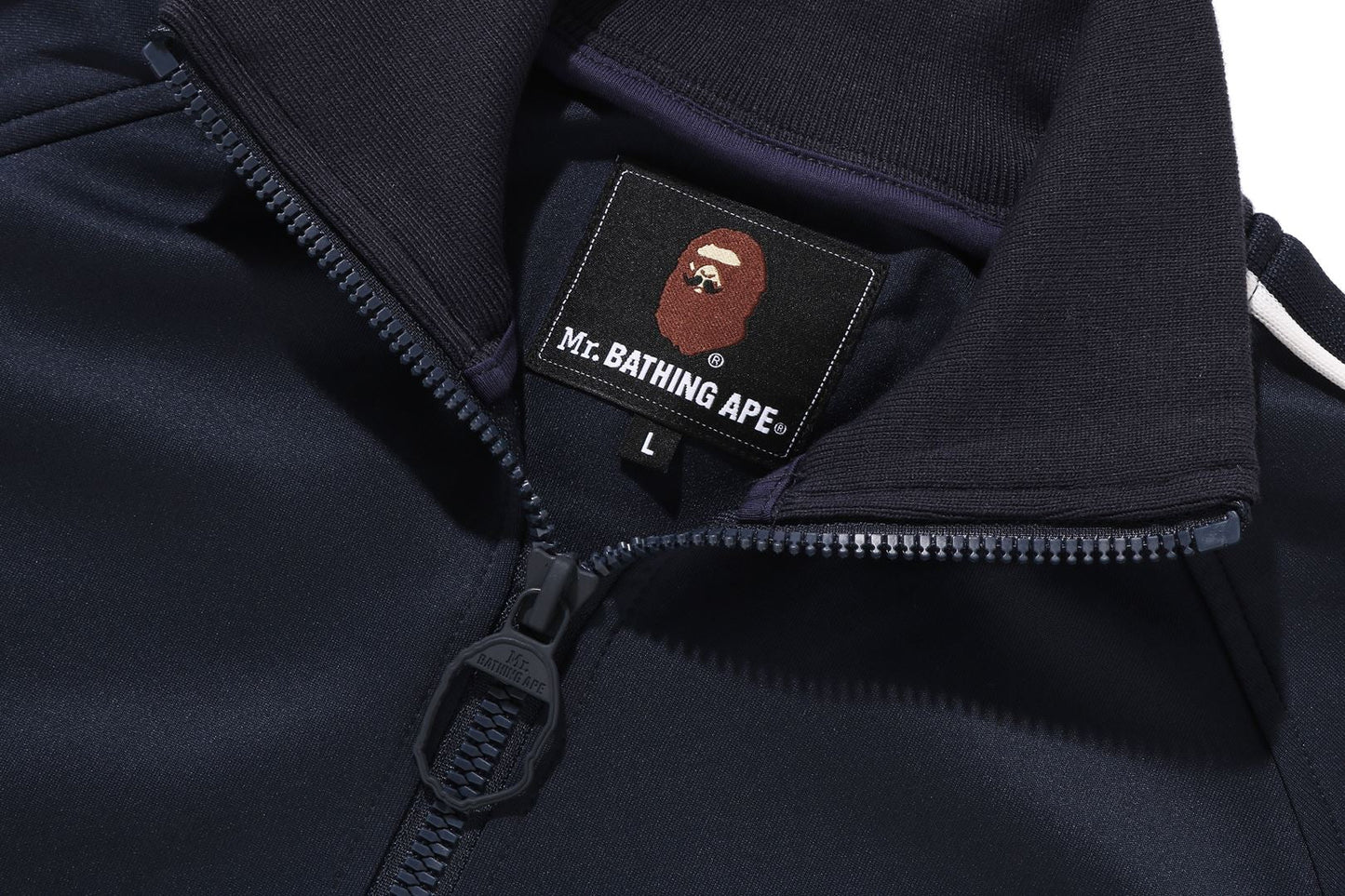 BAPE TRACK JACKET