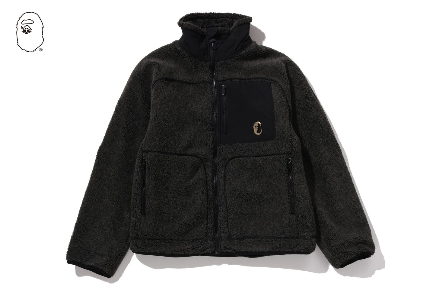 BAPE SHAERPA FLEECE JACKET