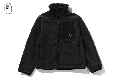 BAPE SHAERPA FLEECE JACKET