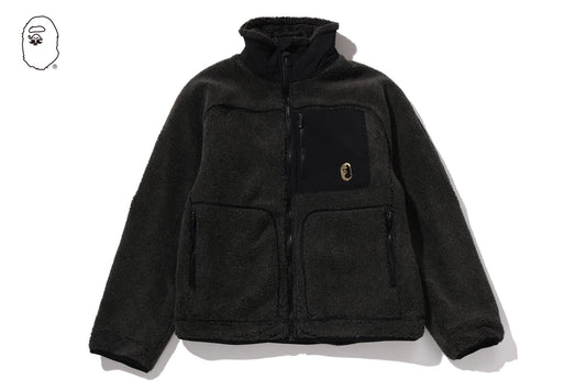 BAPE SHAERPA FLEECE JACKET