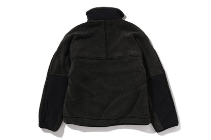 BAPE SHAERPA FLEECE JACKET