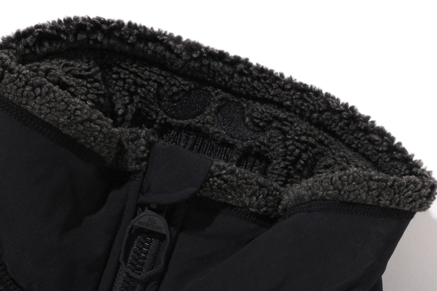 BAPE SHAERPA FLEECE JACKET