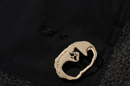 BAPE SHAERPA FLEECE JACKET