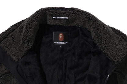 BAPE SHAERPA FLEECE JACKET