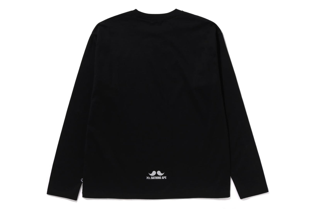 BAPE BASIC LS TEE