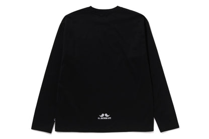 BAPE BASIC LS TEE