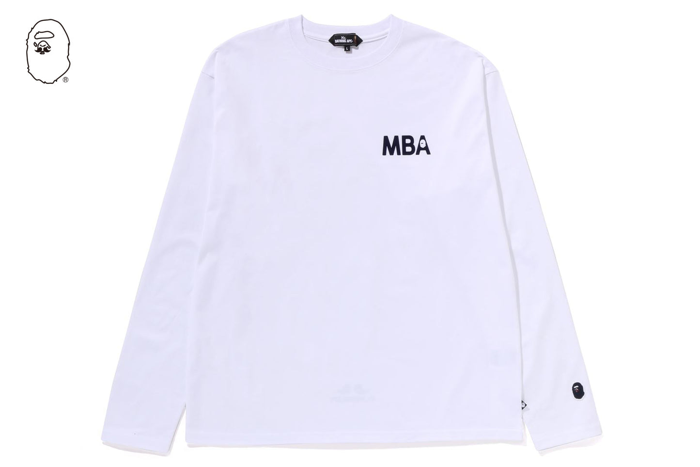 BAPE 基本長袖T恤