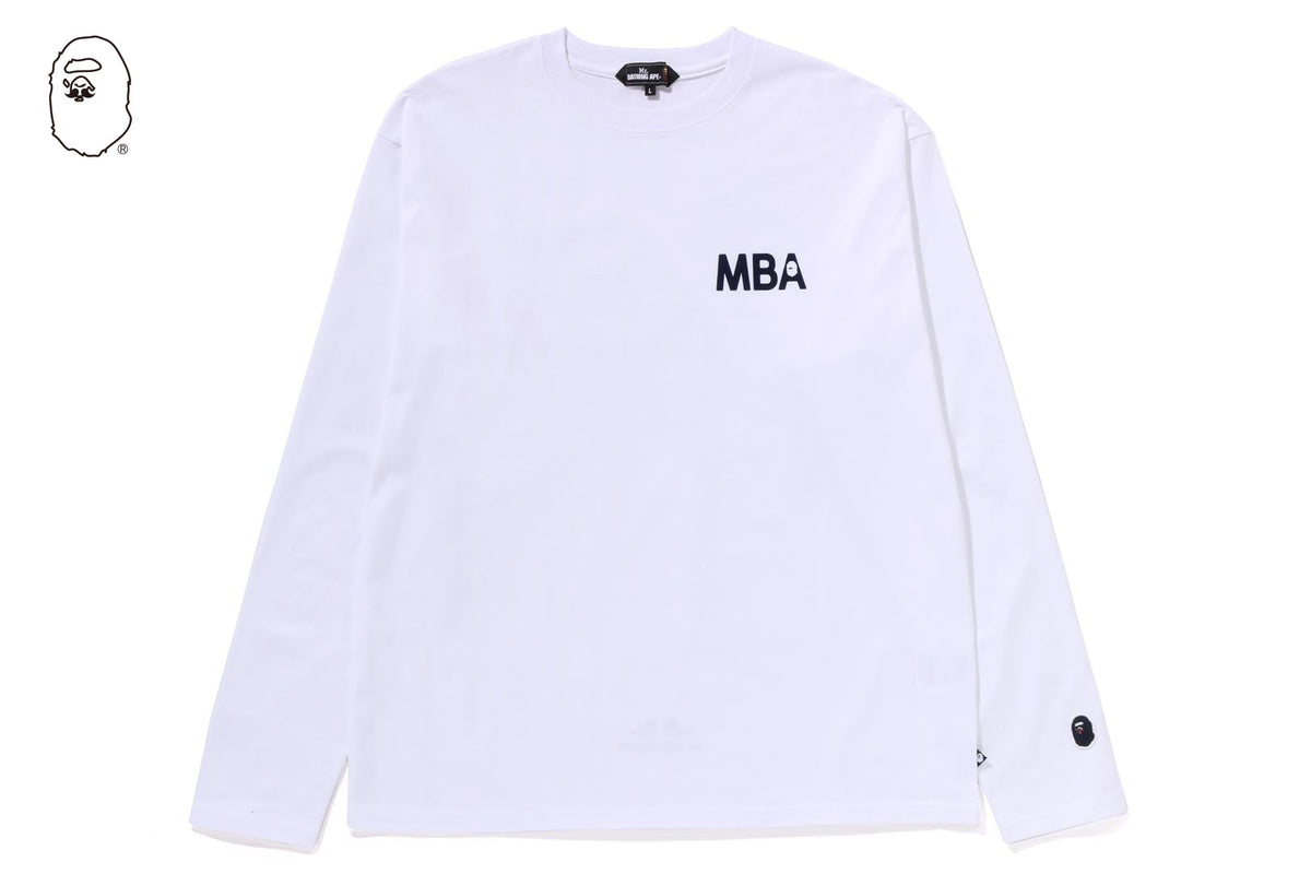 BAPE BASIC LS TEE