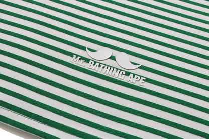 BAPE STRIPE LS PRINT TEE