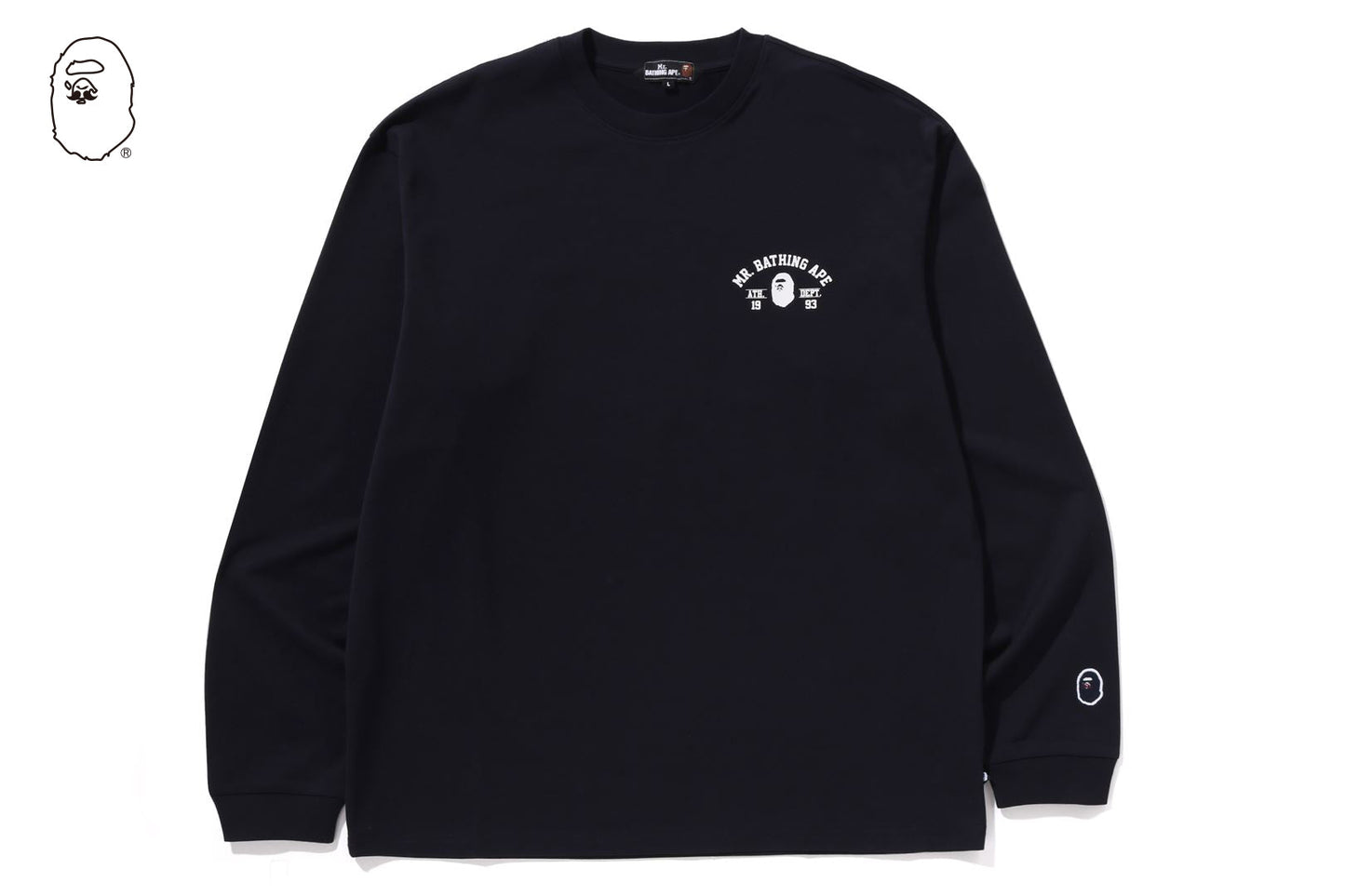 BAPE LS PRINT TEE #2