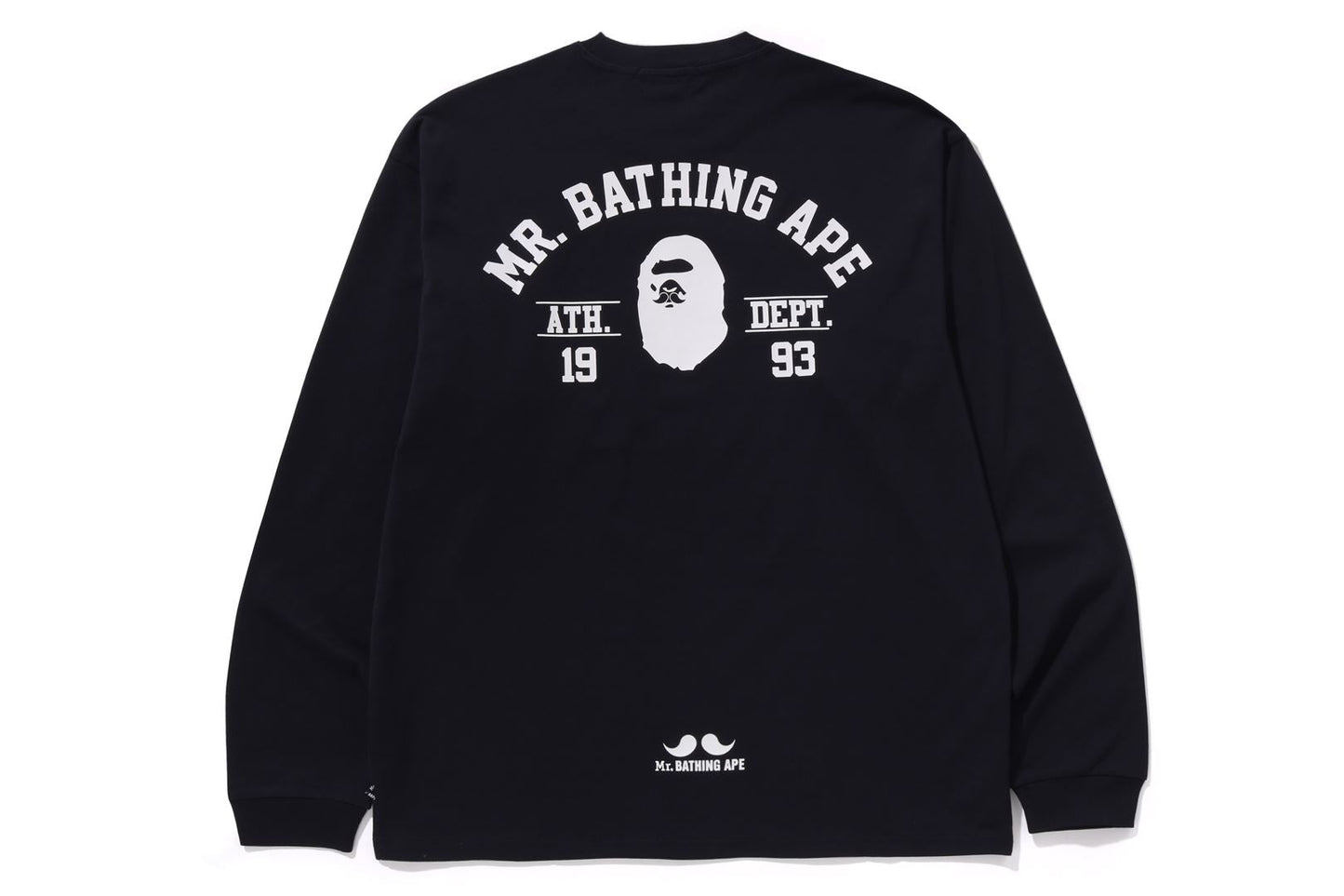 BAPE LS PRINT TEE #2