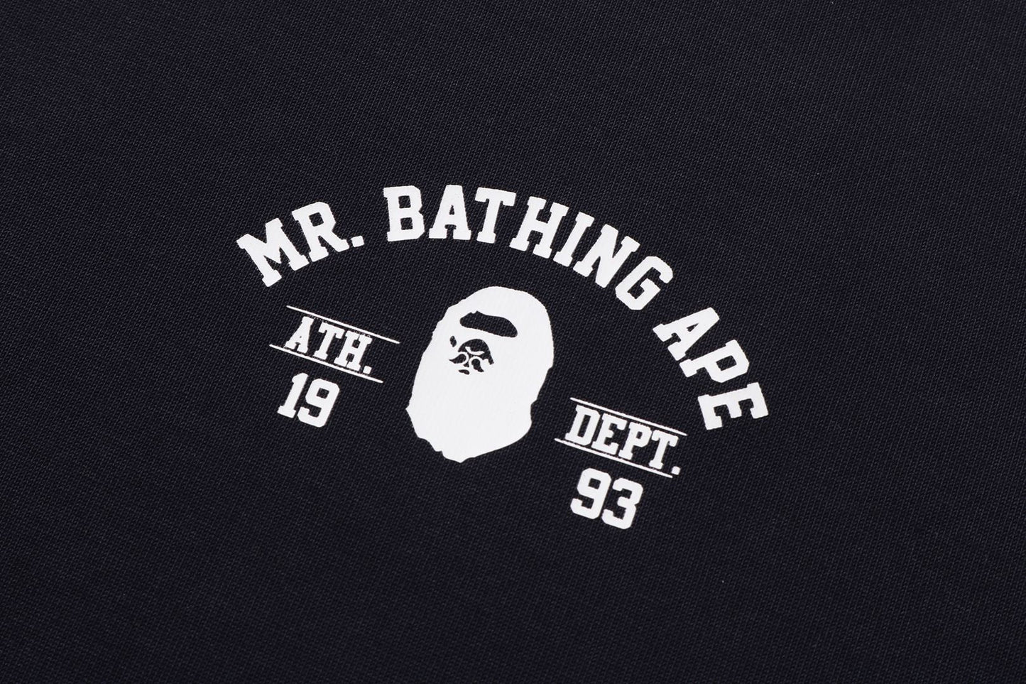 BAPE LS PRINT TEE #2