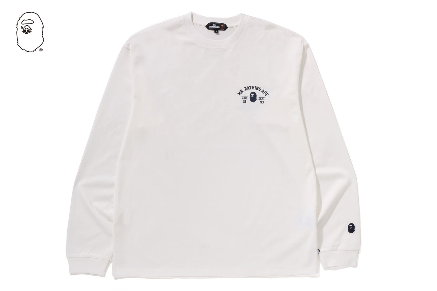 BAPE LS PRINT TEE #2