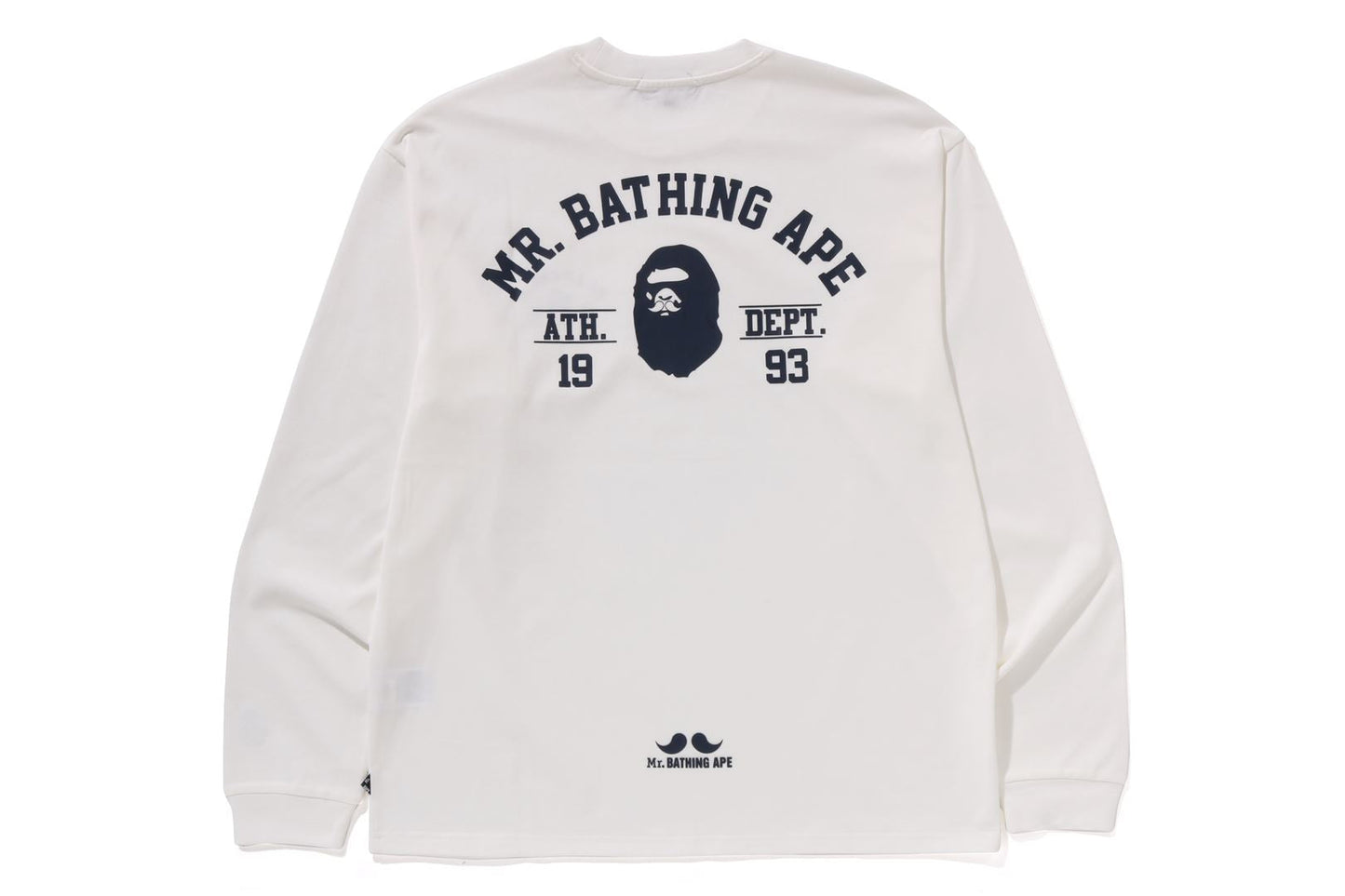 BAPE LS PRINT TEE #2