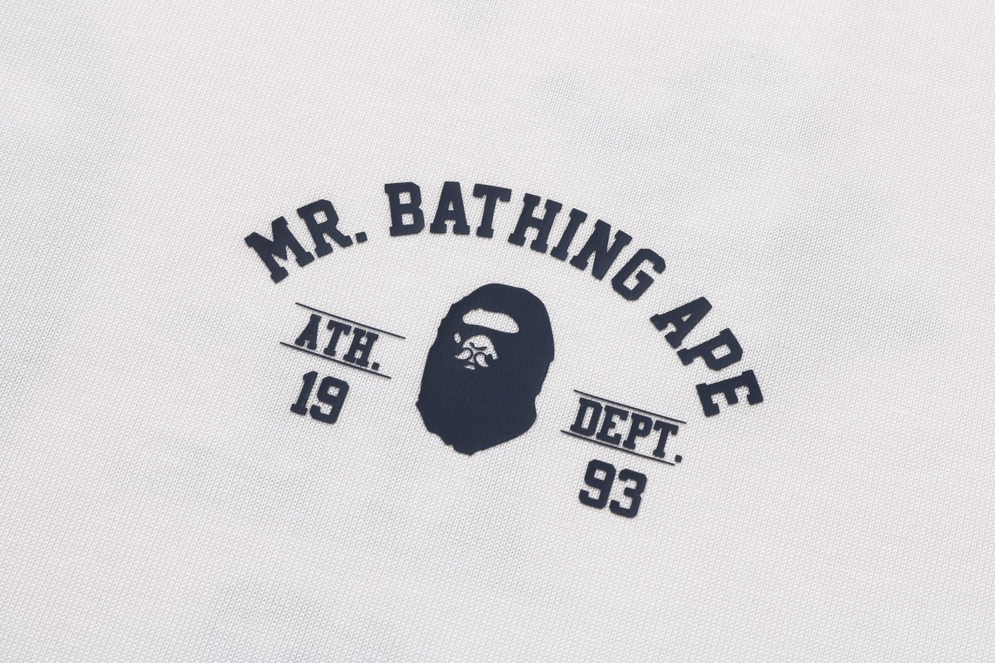 BAPE LS PRINT TEE #2