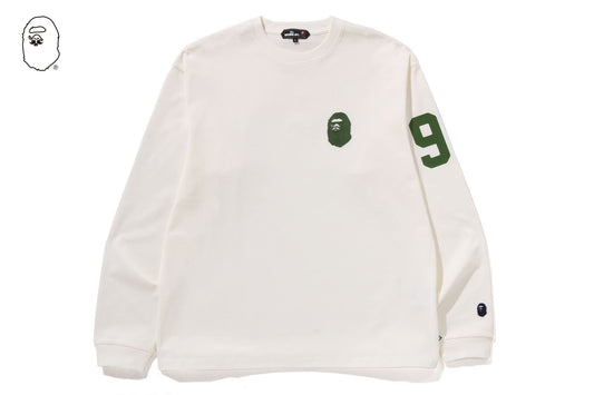 BAPE LS PRINT TEE #1