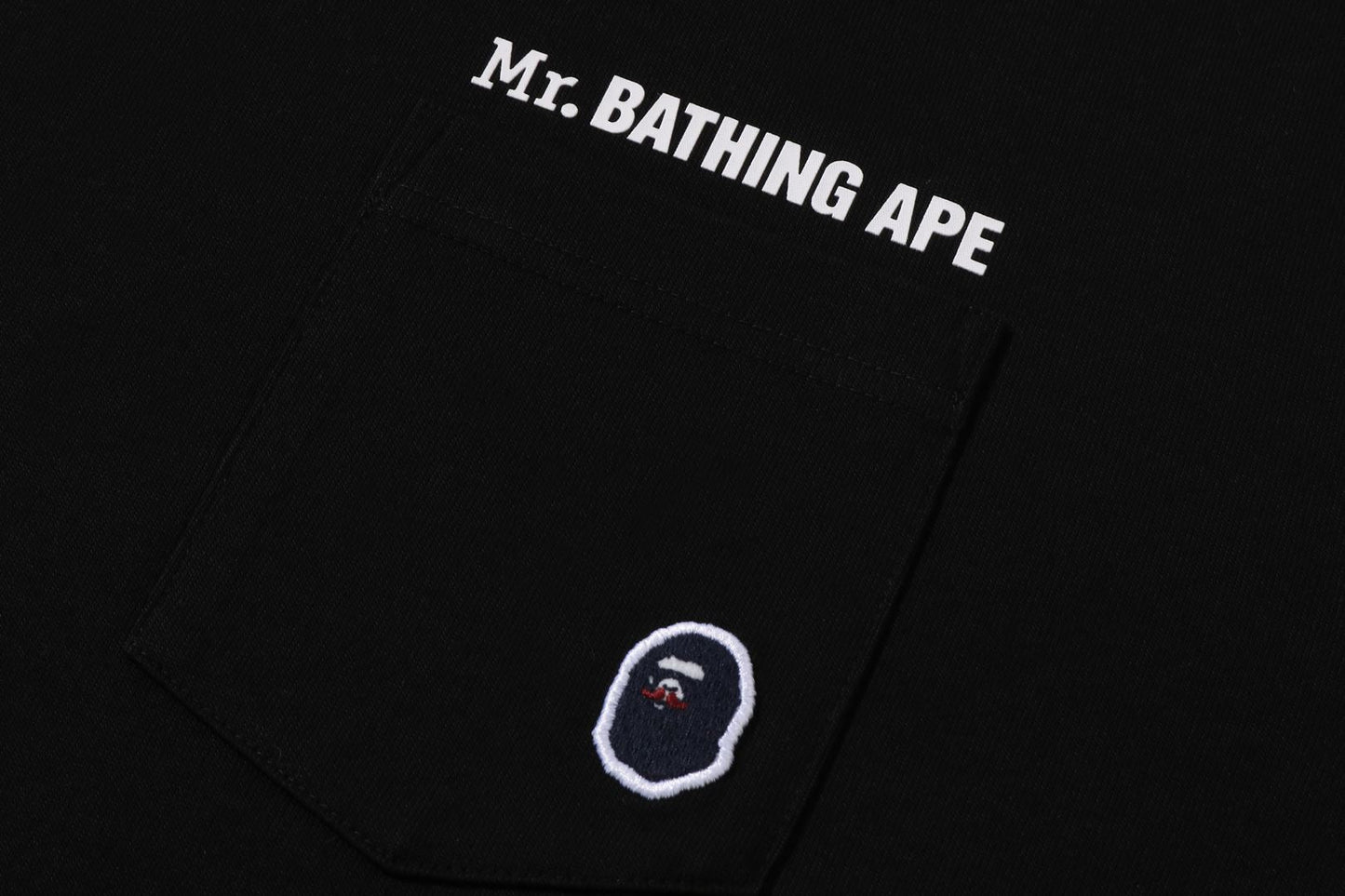 BAPE LS POCKET TEE