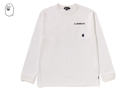 BAPE LS POCKET TEE