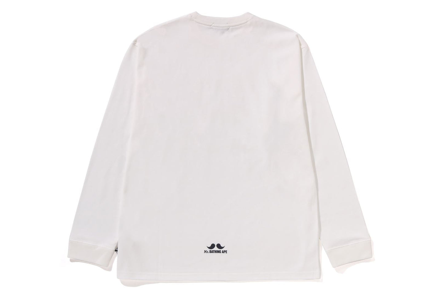 BAPE LS POCKET TEE