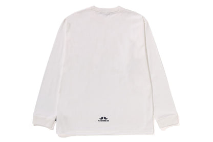 BAPE LS POCKET TEE