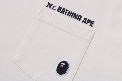 BAPE LS POCKET TEE