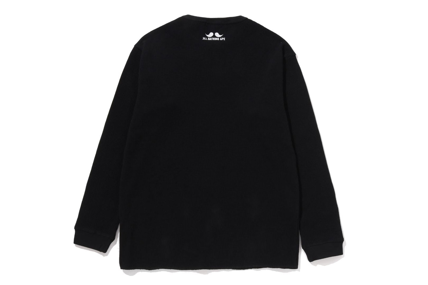 BAPE WAFFLE BASIC LS TEE