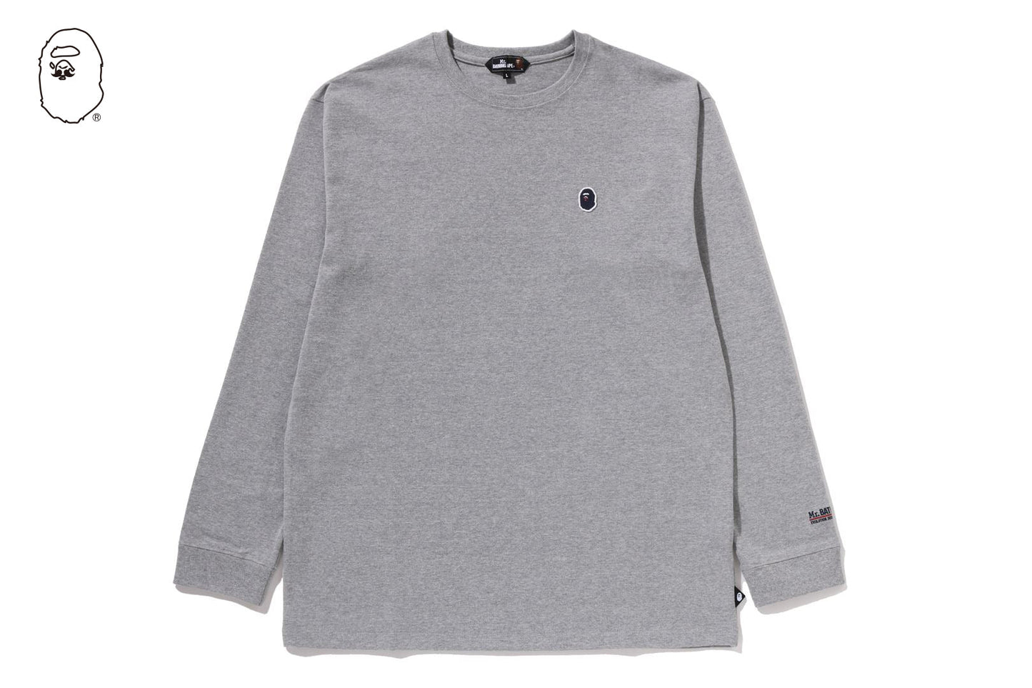 BAPE LIGHT WEIGHT LS TEE