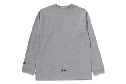 BAPE LIGHT WEIGHT LS TEE