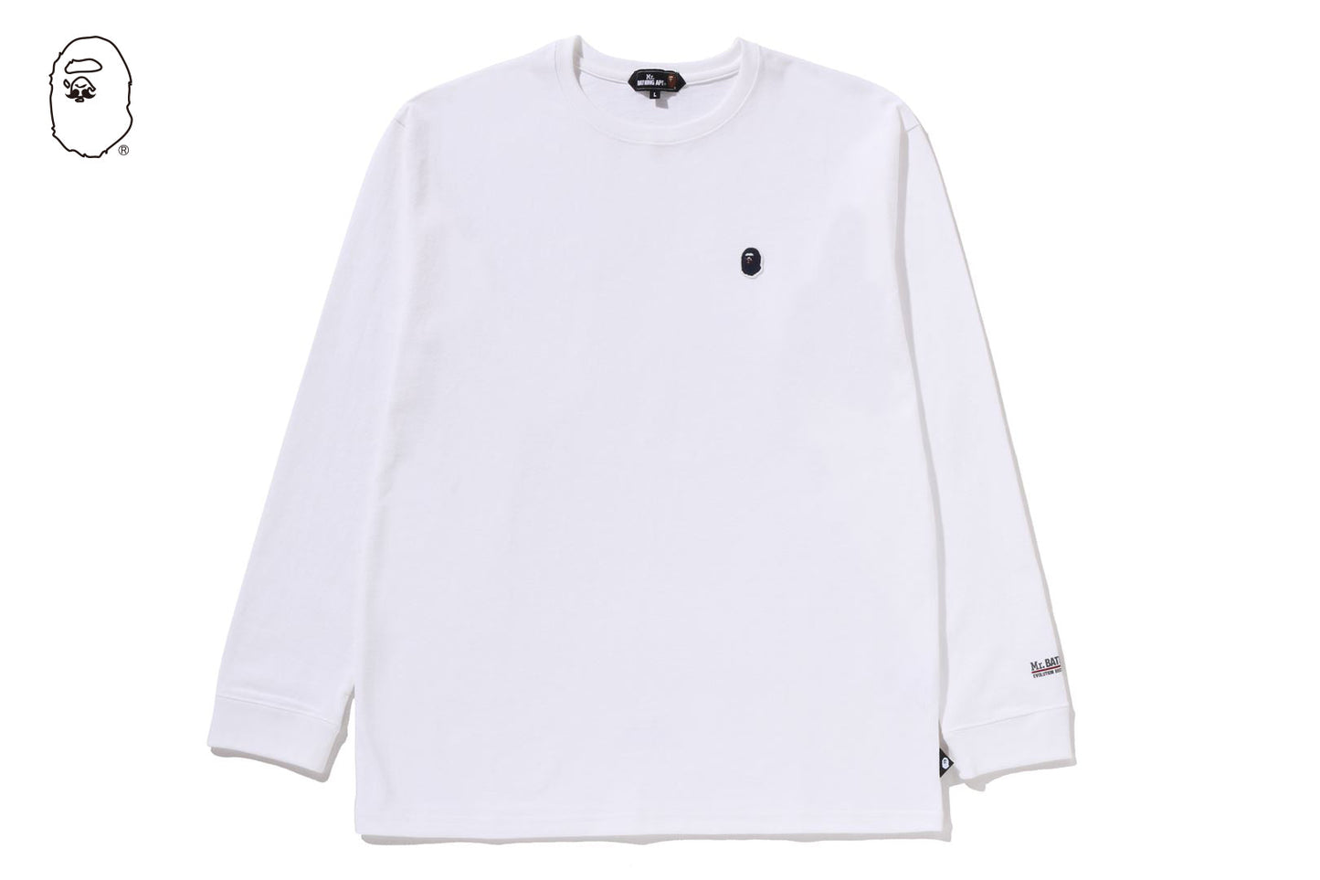 BAPE LIGHT WEIGHT LS TEE