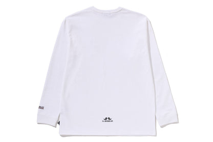 BAPE LIGHT WEIGHT LS TEE