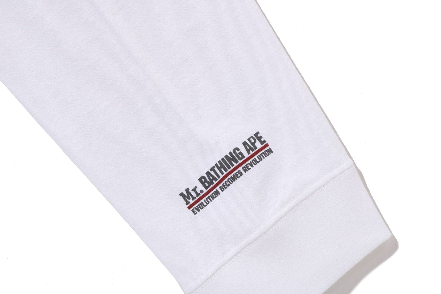 BAPE LIGHT WEIGHT LS TEE