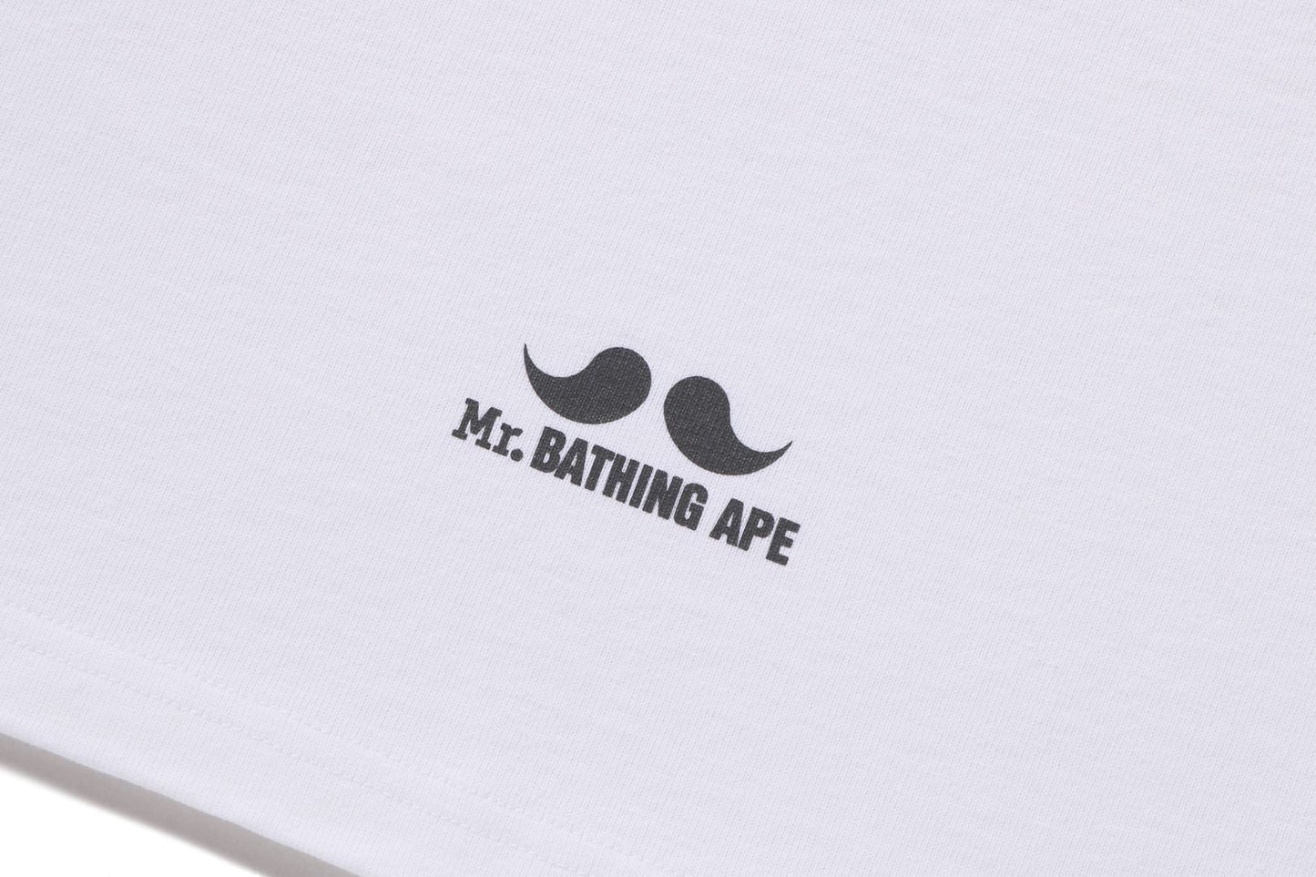 BAPE LIGHT WEIGHT LS TEE