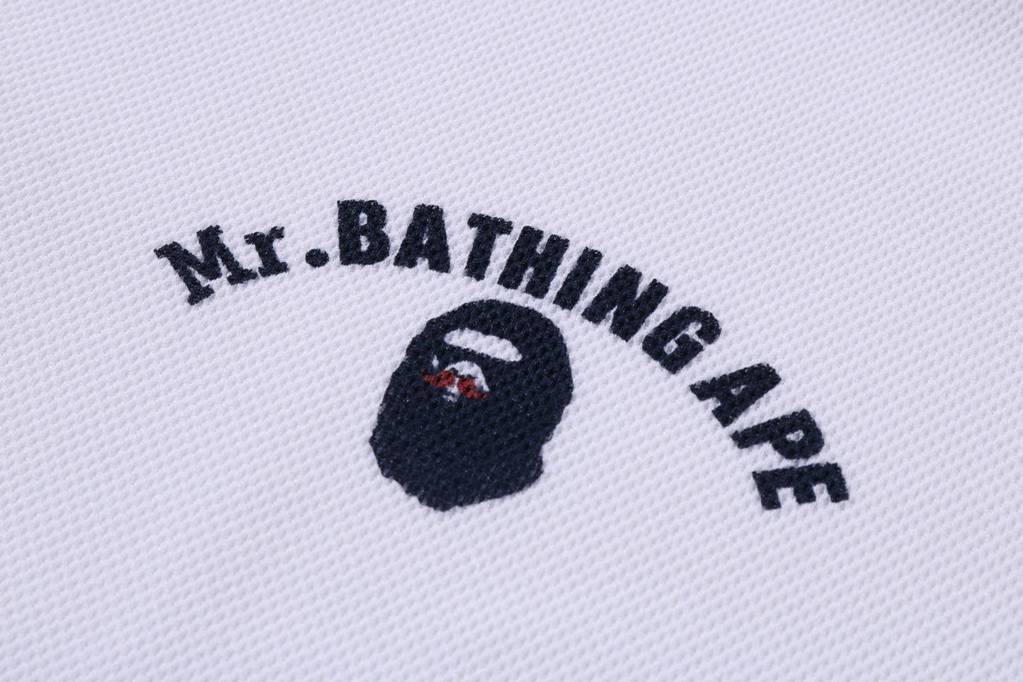 BAPE 網球 Polo 衫