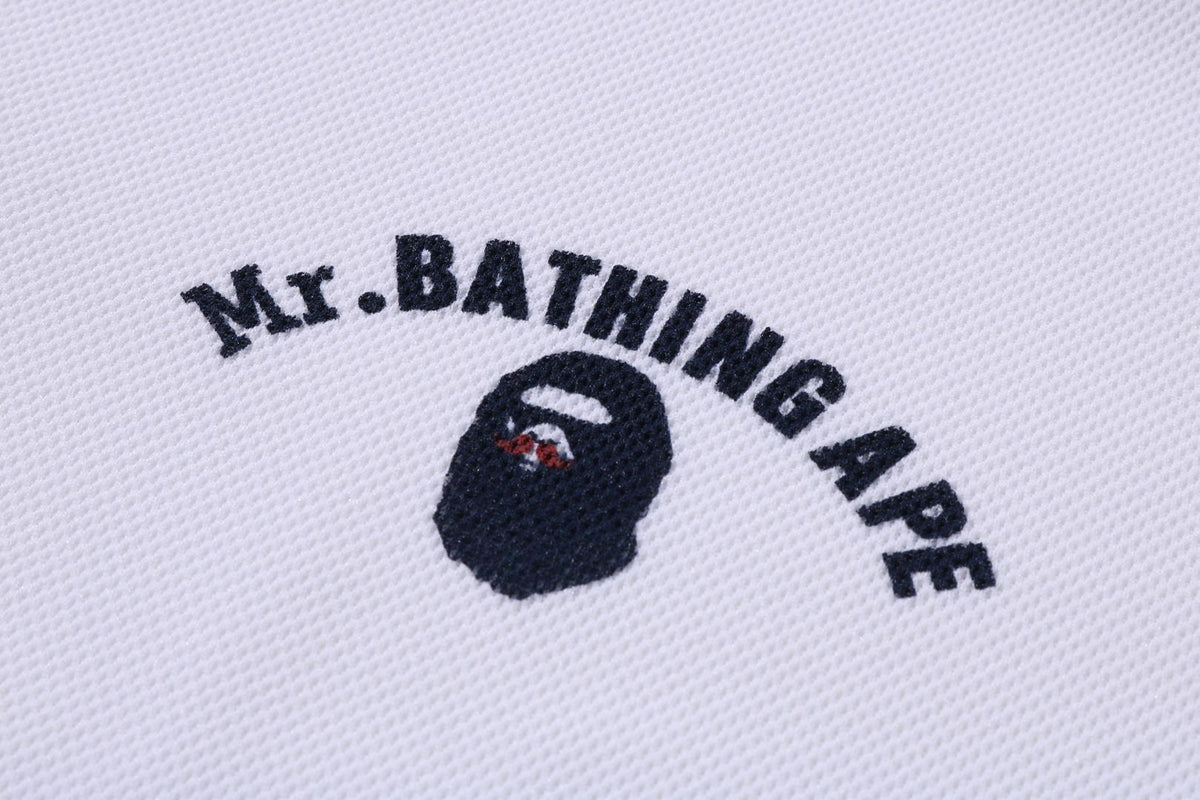 BAPE 網球 Polo 衫