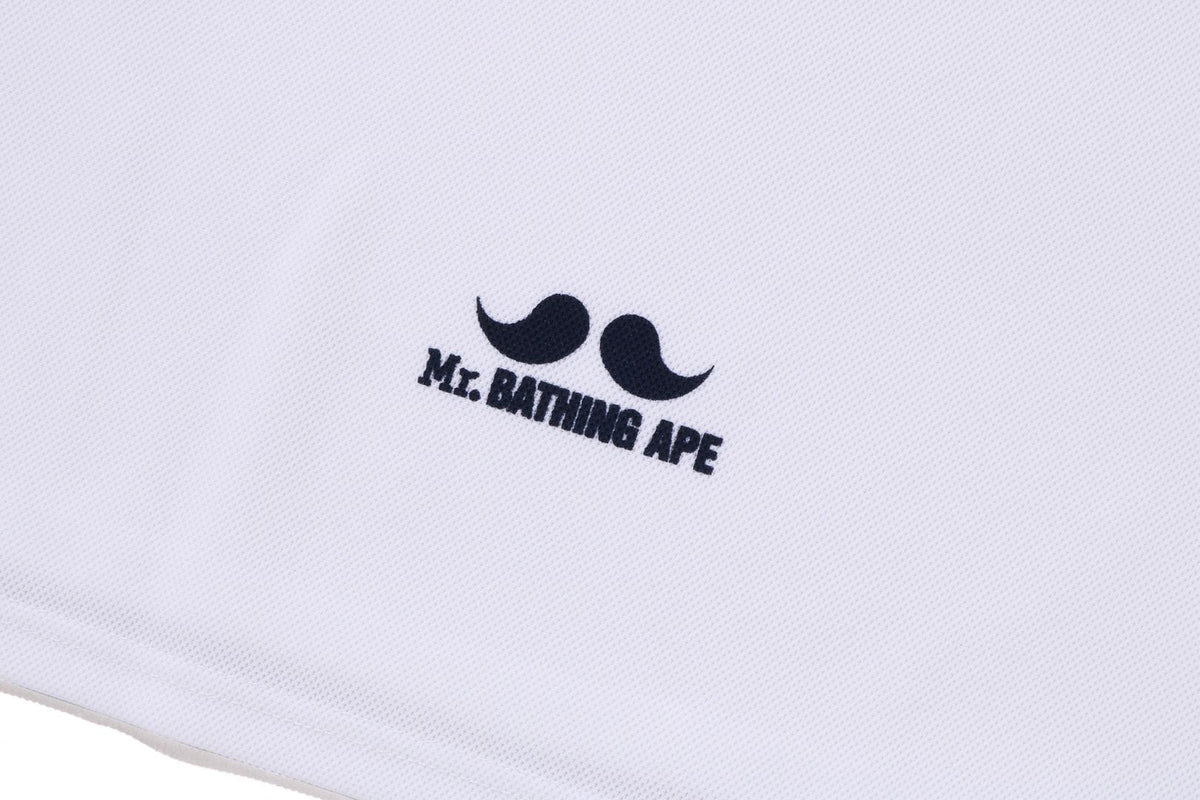 BAPE 網球 Polo 衫