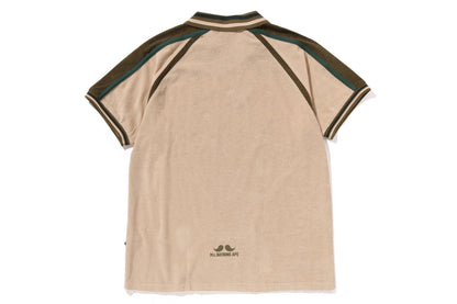 BAPE PING POLO SHIRT