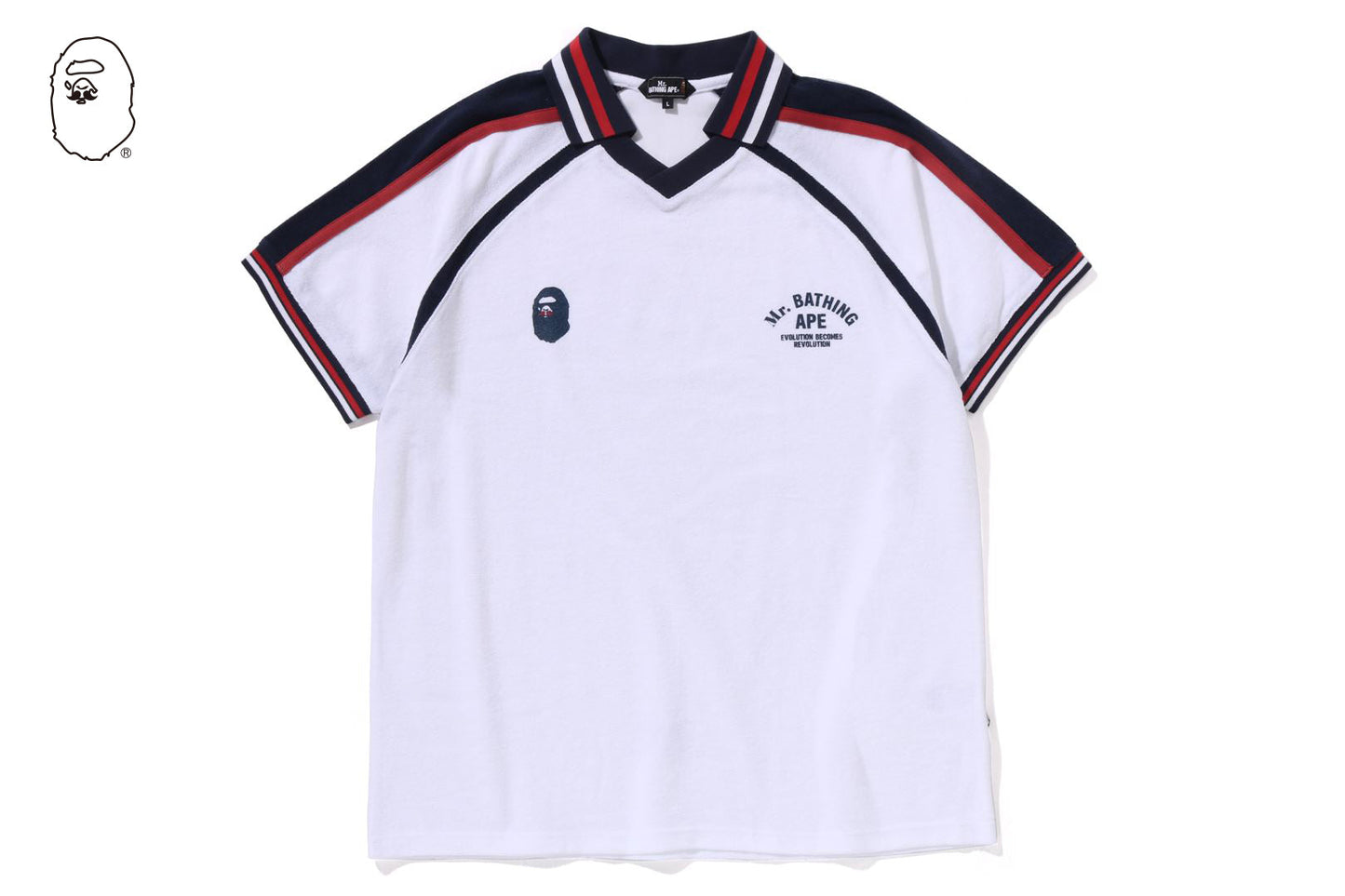 BAPE PING PONG POLO SHIRT