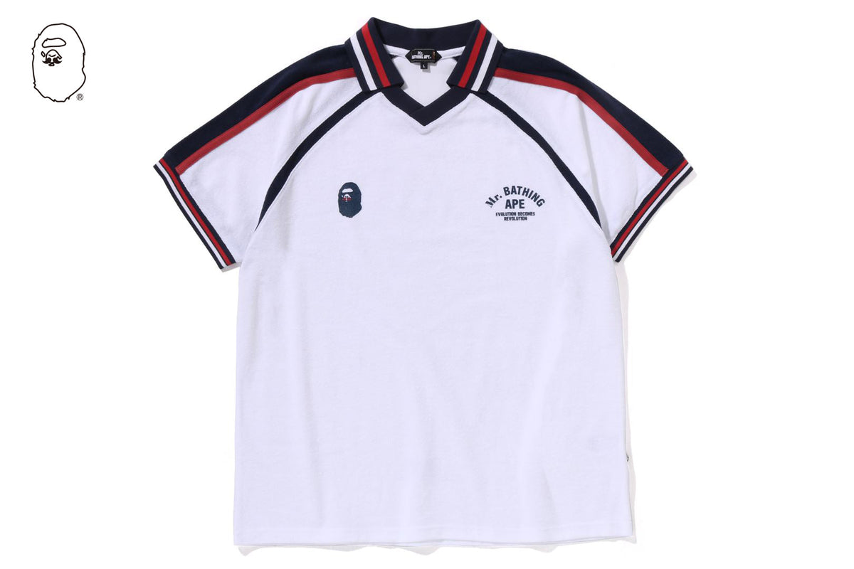BAPE PING POLO SHIRT