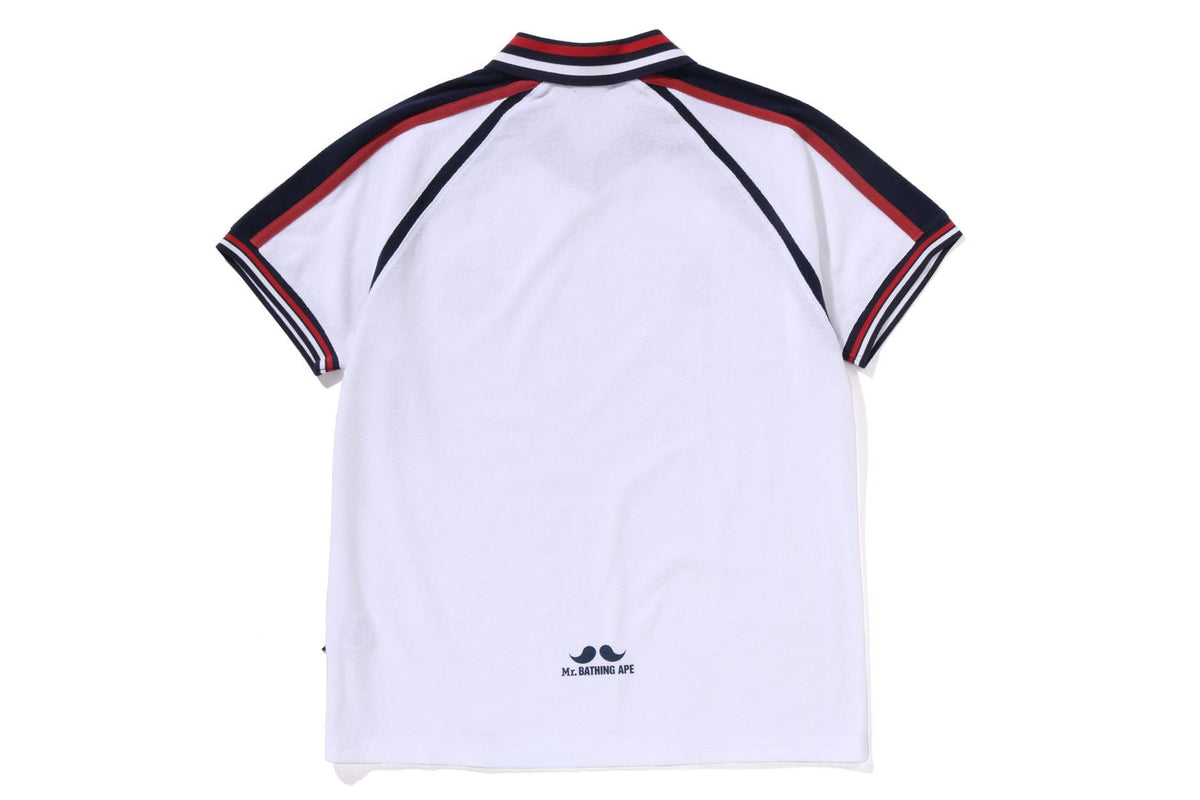BAPE PING POLO SHIRT