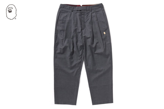 BAPE PANT WITH PLEATS