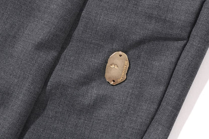 BAPE 褶皺長褲