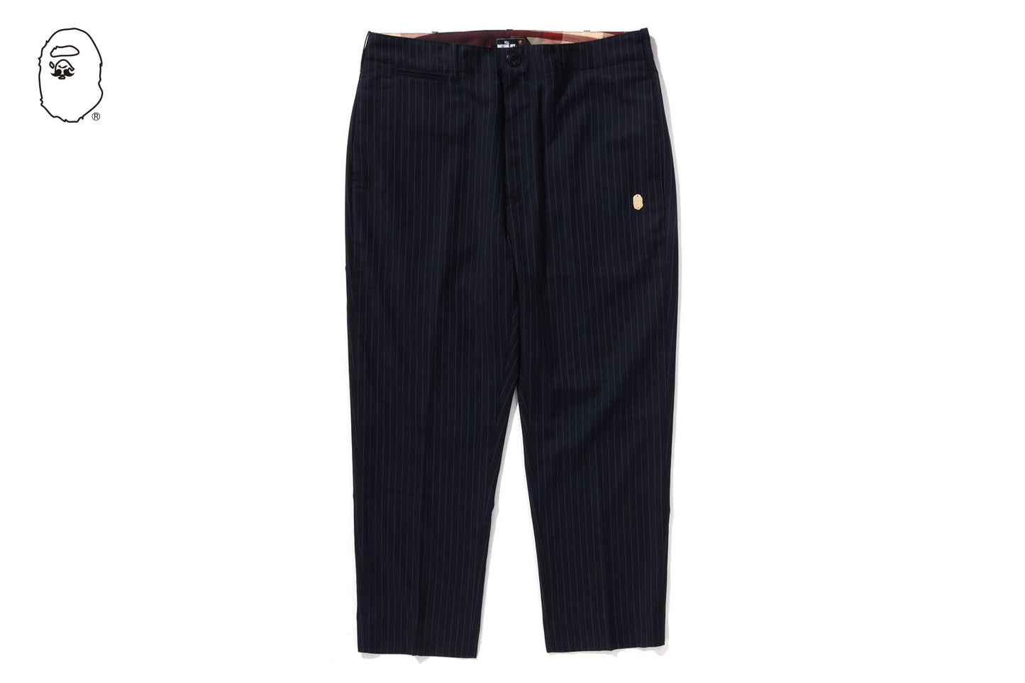 BAPE STRIPE PANTS