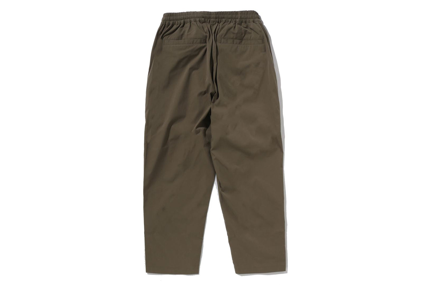 BAPE COTTON TWILL EASY PANTS