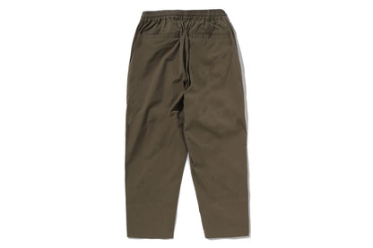 BAPE COTTON TWILL EASY PANTS